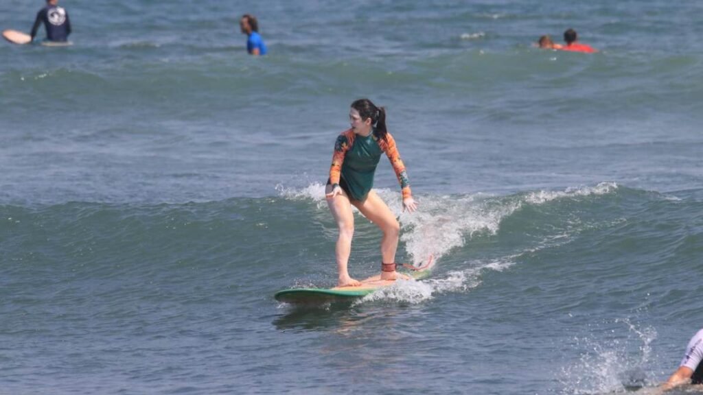 Can Beginner Surf In Canggu