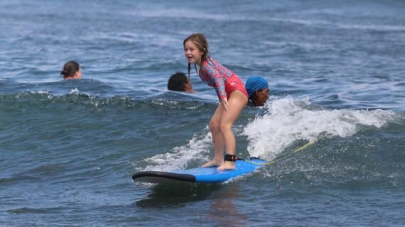 Fun in the Sun: Surfing Lessons for Kids in Canggu
