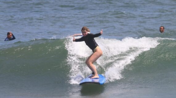 Surf’s Up! Why a Beginner’s Surf Lesson in Canggu is an Absolute Blast
