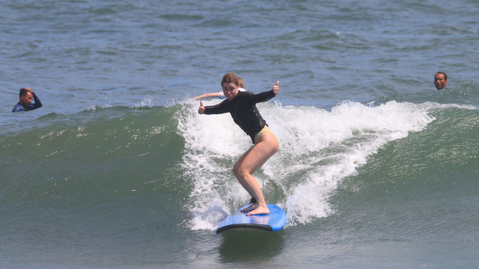 Surf's Up! Why a Beginner's Surf Lesson in Canggu is an Absolute Blast