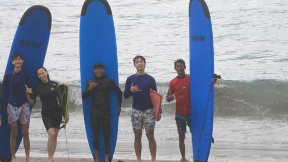 Expert One-on-One Surf Guidance In Canggu Bali