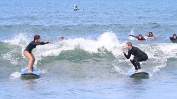 Surfing for Beginners in Canggu