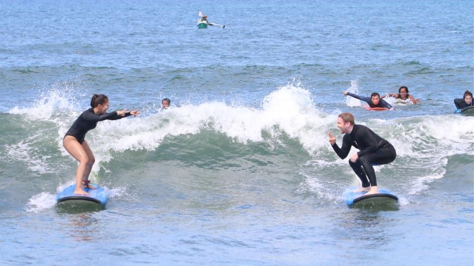 Surfing for Beginners in Canggu
