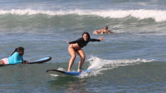 Semi-Private Surf Lessons in Canggu: Ride the Waves with Dian Surf School