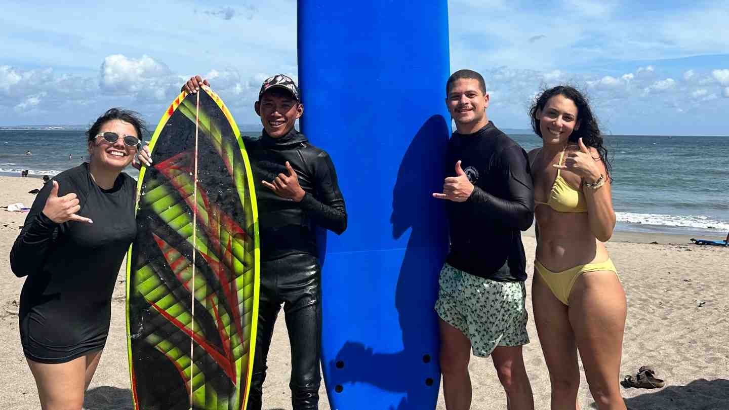 Surfing Spots for Beginners in Canggu