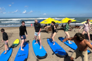 Catch the Early Wave: Sunrise Surf Sessions at Dian Surf School in Canggu, Bali