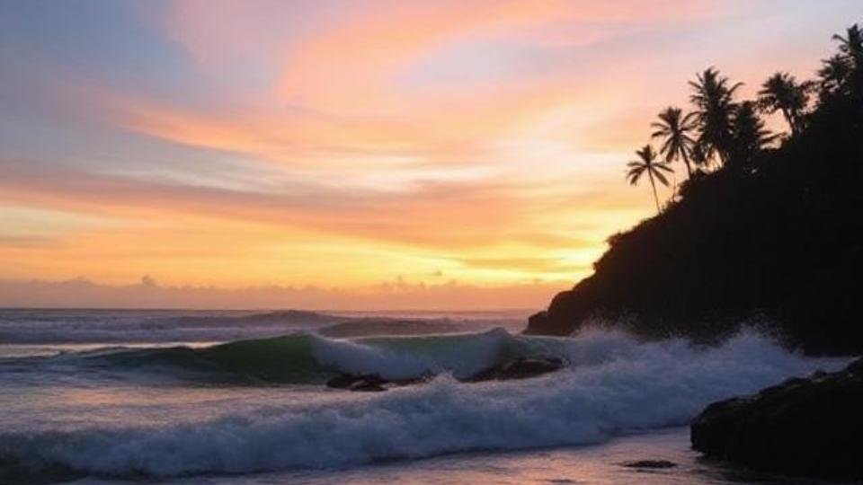 The Best Surf Spot In Canggu