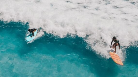 Surfing Spots in France