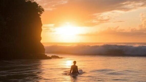 The Best Time of Year for Surfing in Bali