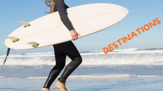 Beginner Surf Travel Destinations