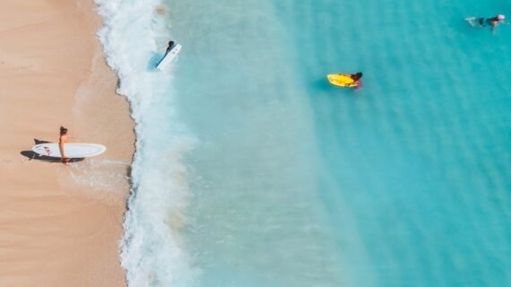 Beginner and Intermediate Surf Spots in Bali