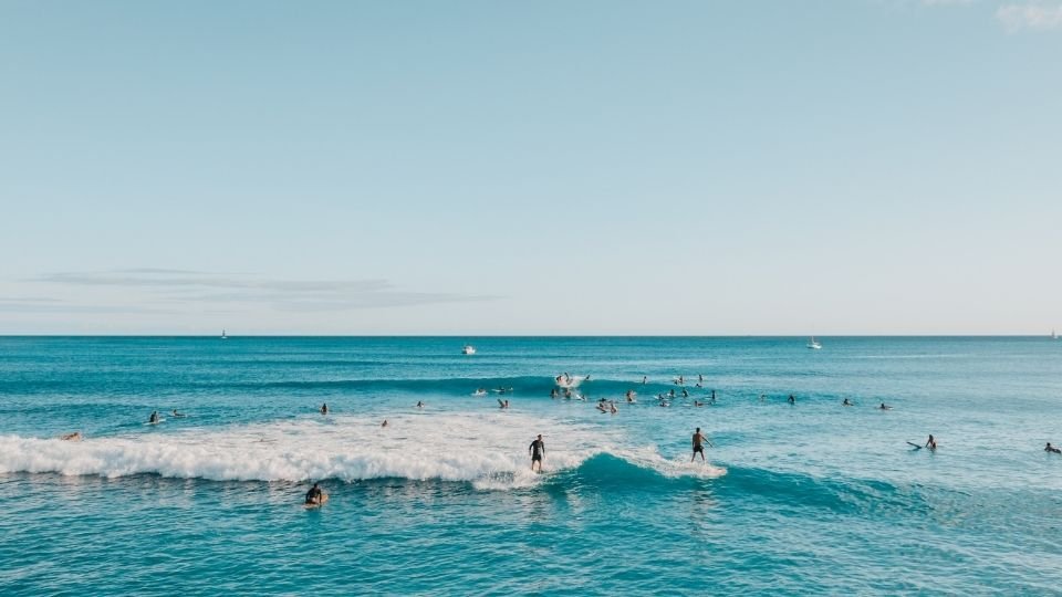 Hidden Surfing Bali
