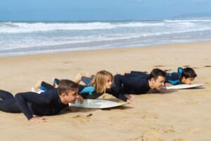 Kids Surfing: Learning Activities for Kids in Bali