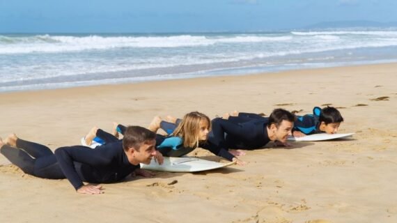 Kids Surfing: Learning Activities for Kids in Bali