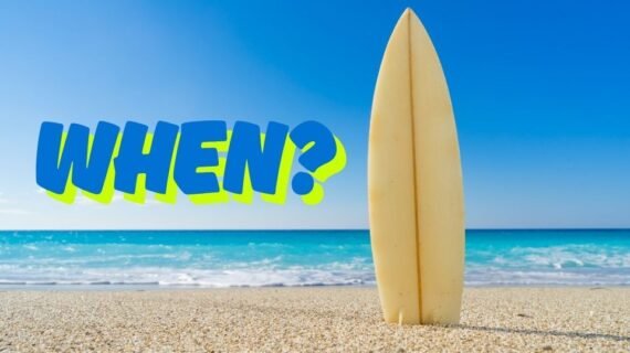 When to Surf in Canggu