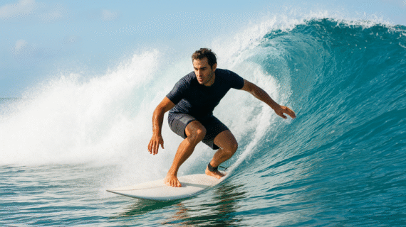 Intermediate Surfing Spot in Bali