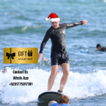 Voucher Gift Christmas Surf Lesson In Canggu