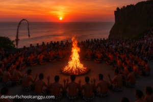 story of kecak dance