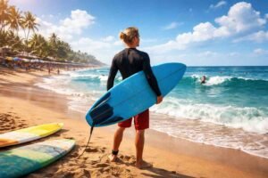 A Day in the Life of a Surf Instructor in Canggu