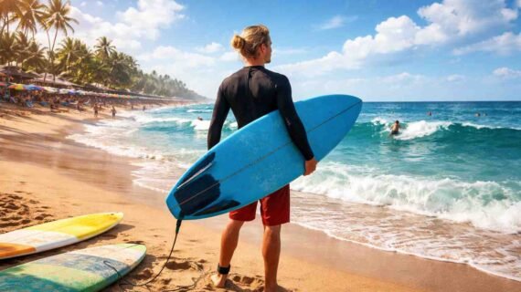 A Day in the Life of a Surf Instructor in Canggu