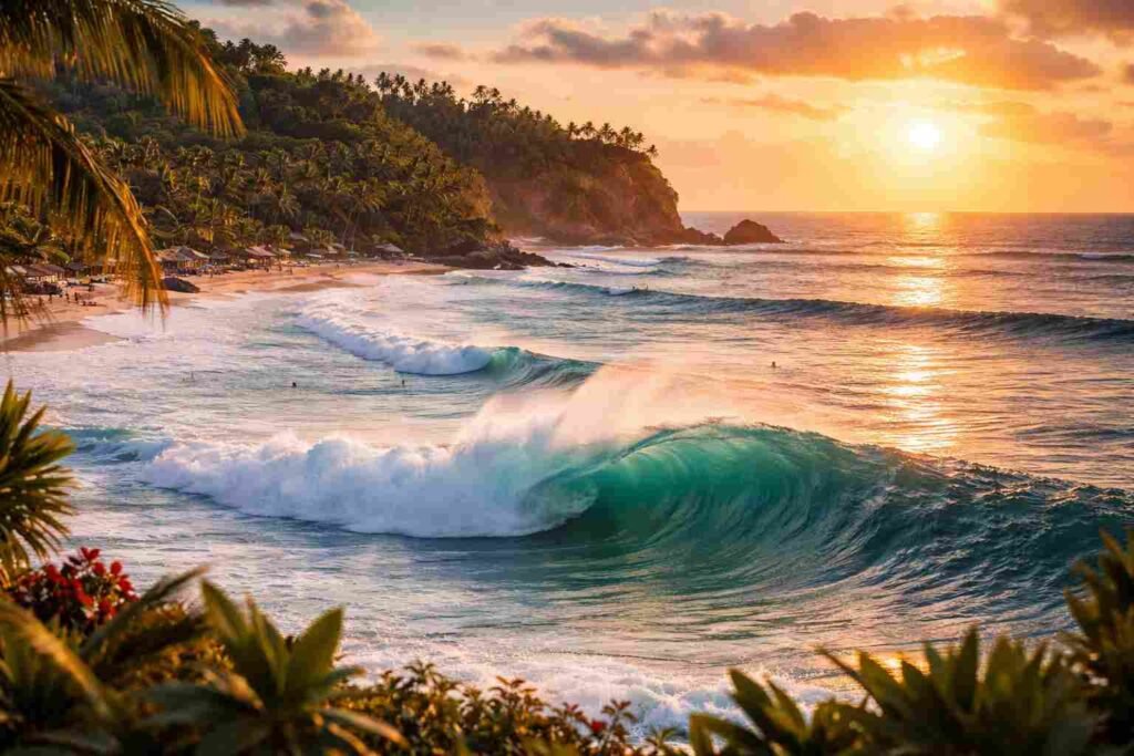 Bali Waves Are Calling