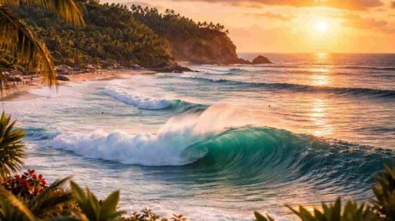 Bali Waves Are Calling