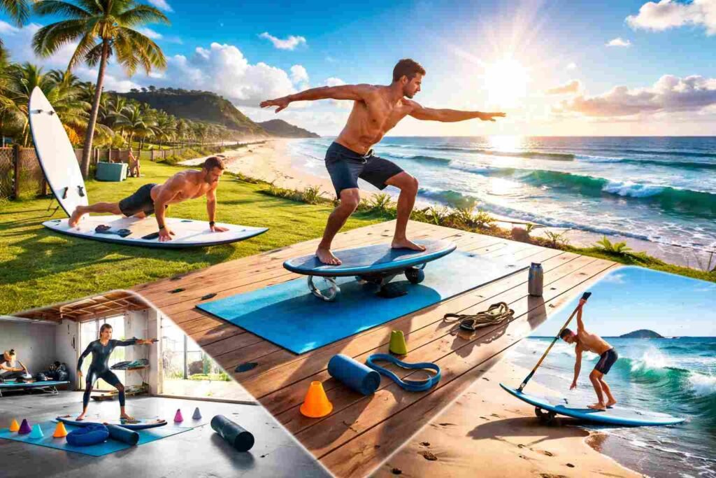 Beginner Surf Drills You Can Practice on Land