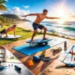 Beginner Surf Drills You Can Practice on Land