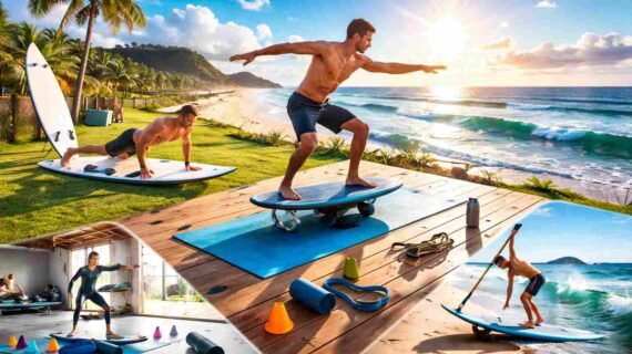 Beginner Surf Drills You Can Practice on Land