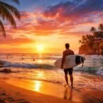 Best Sunset Surf Experiences in Bali