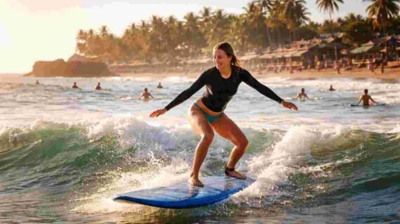 Catch Your First Wave in Canggu