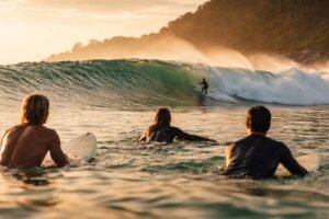 From Beginner To Surfer In One Lesson