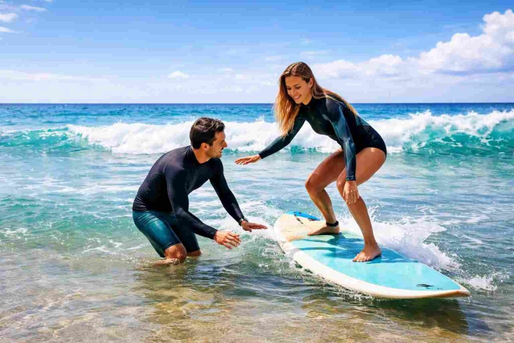 Group vs Private Surf Lessons Which Is Better