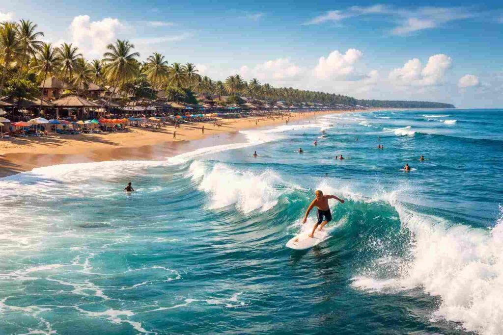 How Canggu Became a Surf Hotspot