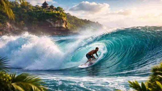 How Tide Conditions Affect Surfing in Bali
