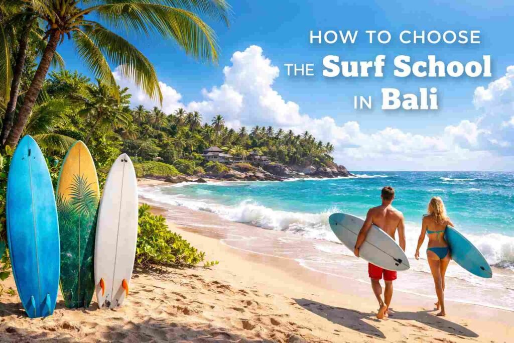How to Choose the Right Surf School in Bali