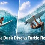 How to Duck Dive vs Turtle Roll