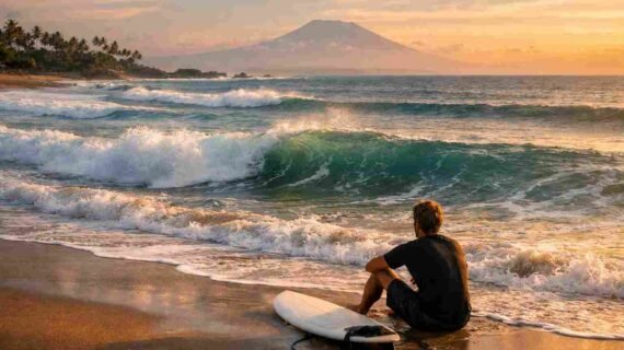 How to Read Waves Like a Beginner in Canggu