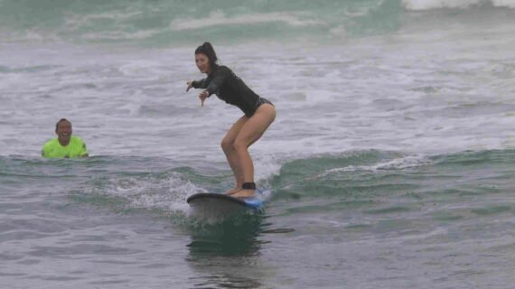 Sunrise Surf Sessions in Bali