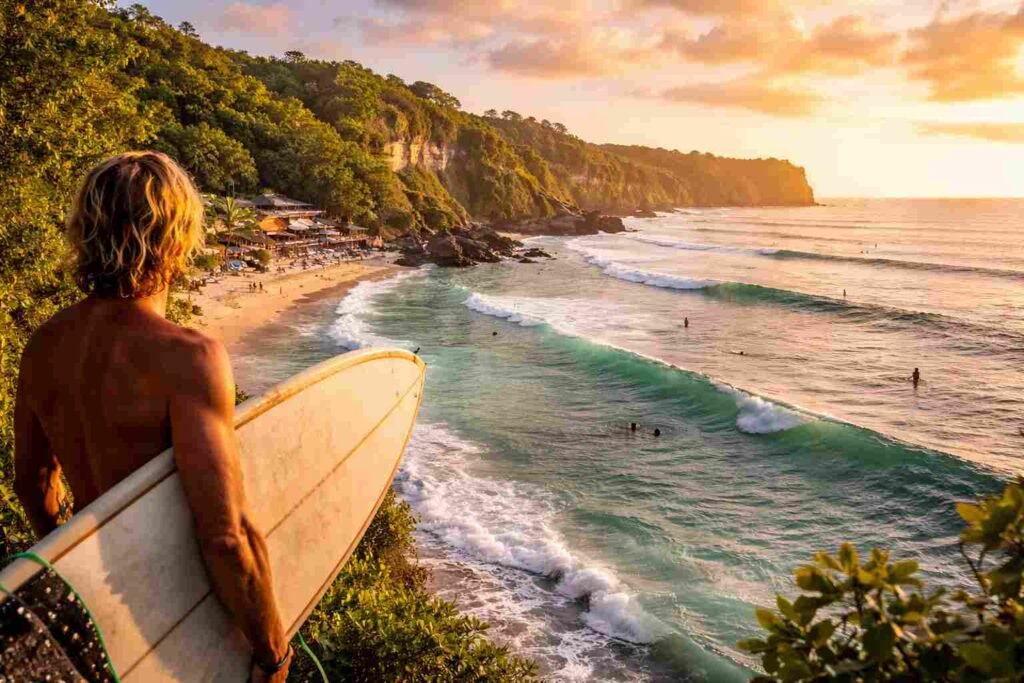 Surf Like a Local in Bali