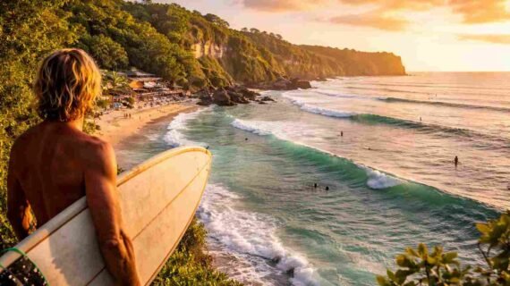 Surf Like a Local in Bali