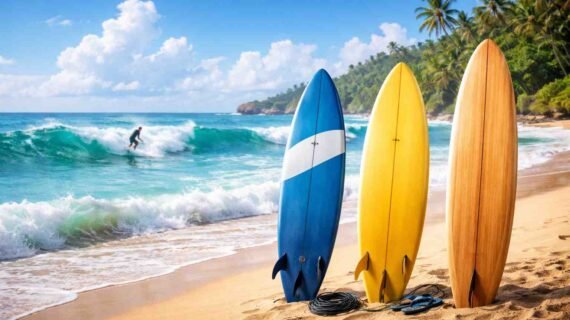 Surfboard Types Explained for Beginners