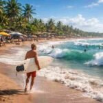 Surfing and Local Community in Canggu