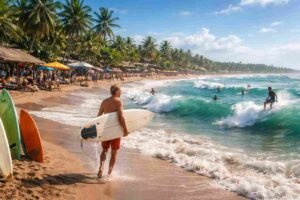 Surfing and Local Community in Canggu
