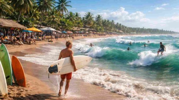 Surfing and Local Community in Canggu