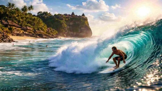 Why Bali Is a Global Surf Destination