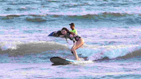 Why Canggu Is Perfect for First-Time Surfers