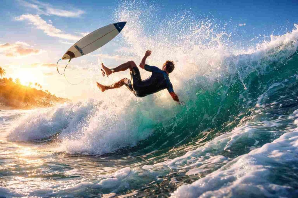 Why Falling Is Part of Becoming a Surfer