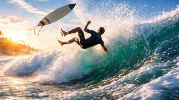Why Falling Is Part of Becoming a Surfer