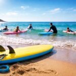Why Softboards Are Perfect for First Surf Lessons